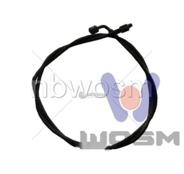 Hadicove vedeni, sklapeci zarizeni kabiny ridice WOSIMAN C-336