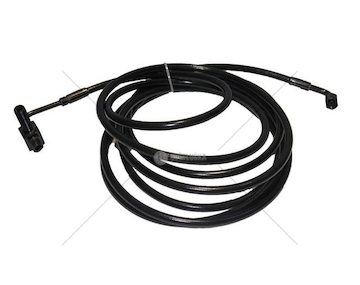 Hadicove vedeni, sklapeci zarizeni kabiny ridice WOSIMAN C-337