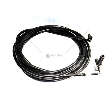 Hadicove vedeni, sklapeci zarizeni kabiny ridice WOSIMAN C-338