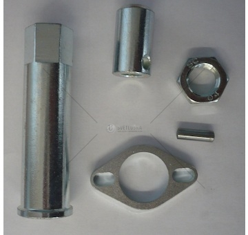 Koncovka lana hydrauliky sklápění korby Multicar M26