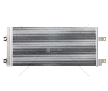 Kondenzátor, klimatizace MAHLE AC 1158 000P