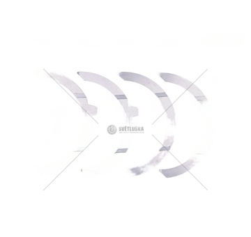 Kroužky tahové MAN D2066/D2866-76 MAHLE 227AS20876