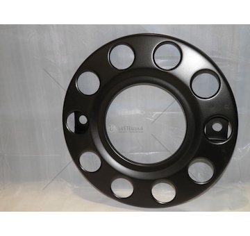 Kryt kola 10 otvorů černý ENA CM10CZ