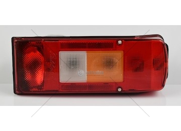 LAMPA ZESP.VOLVO FL/FM LEWA Z PODSW.TABL RUBBOLIT 462DIN/08/11