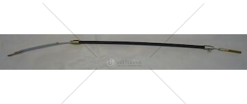 Lano ruční brzdy bowden Multicar M25 dl=835 mm
