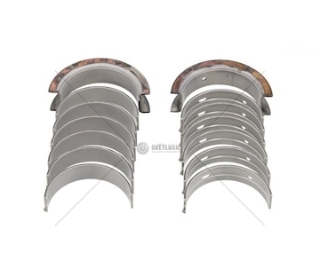 Ložisko klikového hřídele MAHLE 001 HS 10768 000