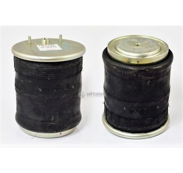 Měch pérování DAF XF106 KPL - ocelový zvon 185MM NEOTEC ABM2041-28-A06