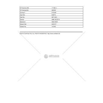 Mech, pneumaticke odpruzeni 05962 4912NP08