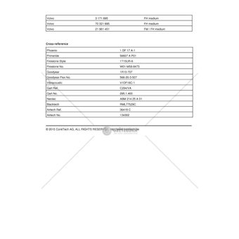 Mech, pneumaticke odpruzeni 05962 6607NP01