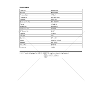 Mech, pneumaticke odpruzeni PHOENIX 1D28B10