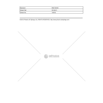 Mech, pneumaticke odpruzeni PHOENIX 1DF20A-5