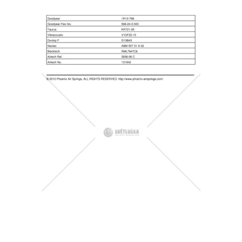 Mech, pneumaticke odpruzeni PHOENIX 1DF25-15