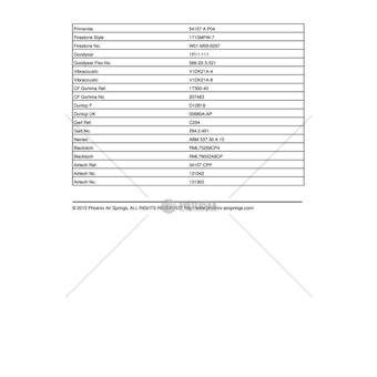 Mech, pneumaticke odpruzeni PHOENIX 1DK21A-4