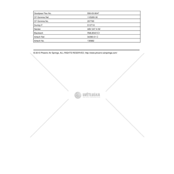 Mech, pneumaticke odpruzeni PHOENIX 1KF21-1