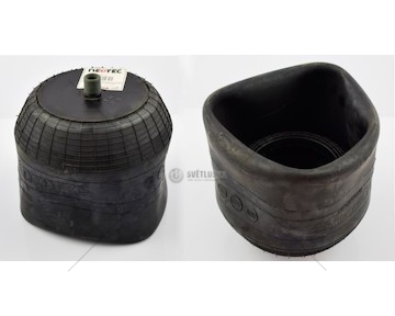 Měch zvedání nápravy vlnovec MB EVOBUS N/KPL  ABV445-C