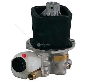 MECHANIZM ZMIANY BIEGOW MB ATEGO KONGSBER KA626661AM