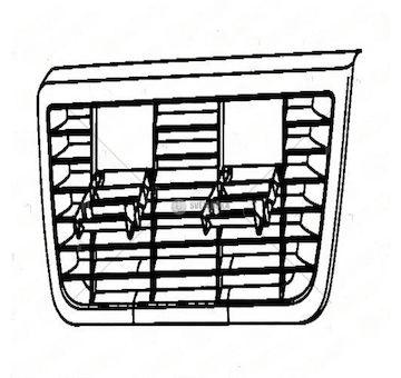 Mrizka chladice COVIND COV/XF5/150