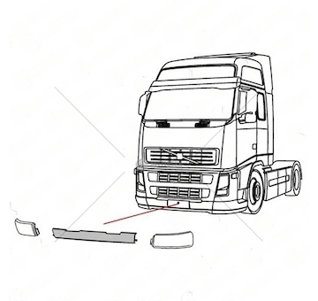 Nárazník COVIND COV/2FH/800