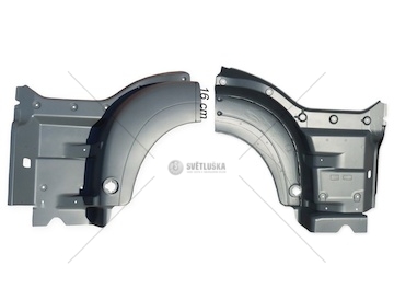 Nástupní panel LAMIRO 340-4EX