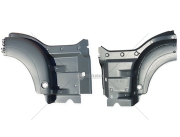 Nástupní panel LAMIRO 340-5EX