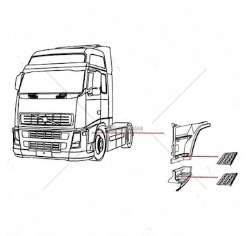 Nástupní schůdky COVIND COV/2FH/209