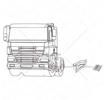 Nástupní schůdky COVIND COV/CF0/215