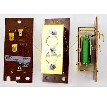 Odpor, vnitřní tlakový ventilátor BEHR ABR83000P