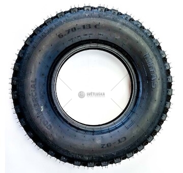 Pneumatika 6,70-13C MITAS / Multicar M25