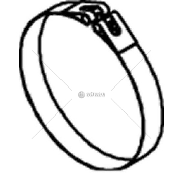 Pojistny krouzek, tlumic vyfuku DINEX DIN80924