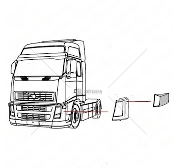 Pouzdro, blikač COVIND COV/2FH/137