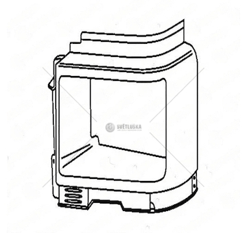 Pouzdro, hlavní světlomet COVIND COV/0FH/135