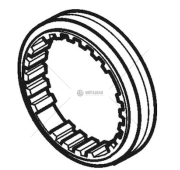 Radici objimka, manualni prevodovka EURORICA 88530448