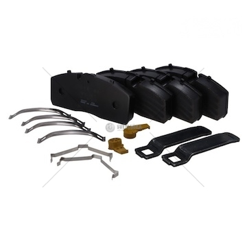 Sada brzdových destiček, kotoučová brzda JOST JAE0250410020