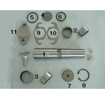 Sada opravárenská svislého čepu IVECO GENISIO G-401