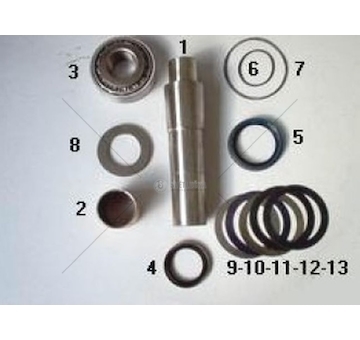 Sada opravárenská svislého čepu SCANIA 113/4 124,144 GENISIO G-584