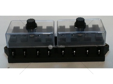 Skříňka pojistková 8 pólová