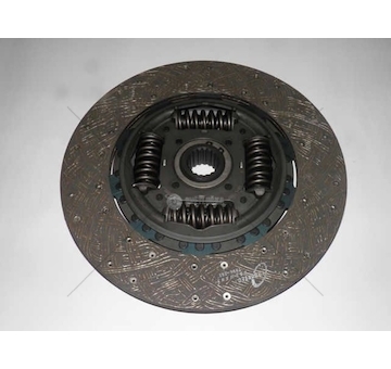 Spojková lamela TRUCKTEC AUTOMOTIVE 01.23.168