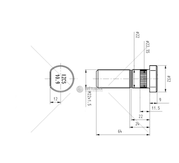 Sroub kola CSY AZIV-0021