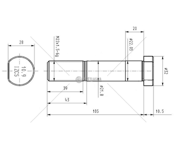 Sroub kola CSY AZMA-0076