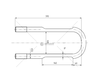 STRZEMIE RESORU SCANIA M24*3*101*320 SPL CSY K-AZSC-0028-A
