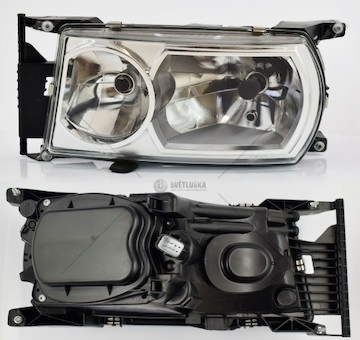 Světlomet SCANIA R 05- levý XENON DEPO 771-1105L-LDHE