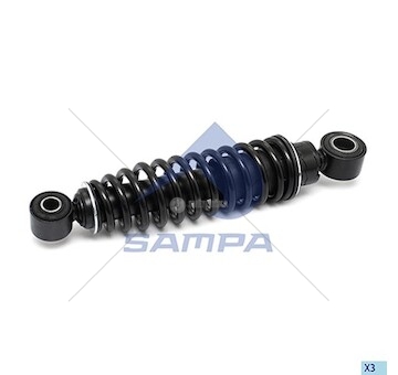 Tlumic, zaveseni kabiny SAMPA 062.021-01