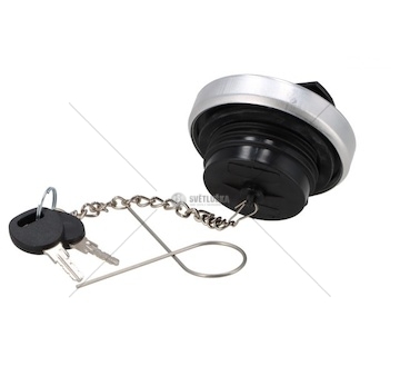 Uzaver, palivova nadrz PETERS 129.004-00A