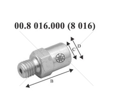 Ventil čerpadla paliva VOLVO  00.8016.000