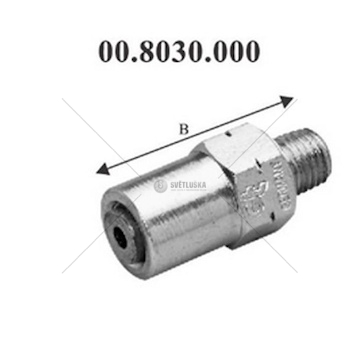 Ventil, palivové čerpadlo   00.8030.000