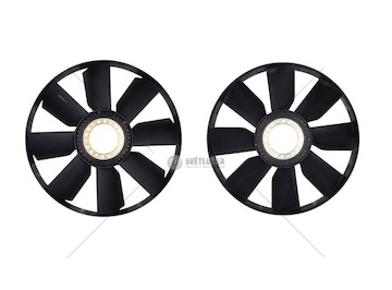 Ventilátor motoru MB 654MM 8-LOPATEK MERCEDES 9062050106