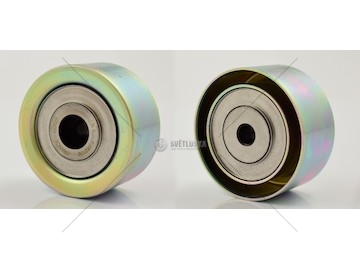 Vratná/vodicí kladka, klínový žebrový řemen DAYCO APV4043