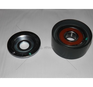 Vratná/vodicí kladka, klínový žebrový řemen PETERS 030.388-00A