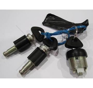 WKLADKI ZAMKA DRZWI SCANIA-124+STACYJKI WOSIMAN C-027-3