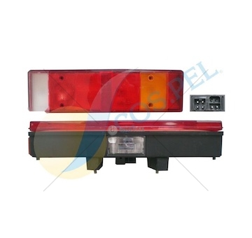 Zadní světlo COSPEL COS005890